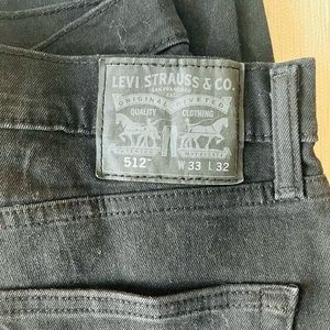 Levi’s black jeans